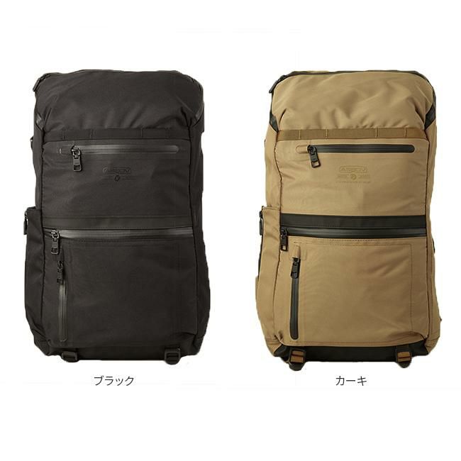 アッソブ ウォータープルーフコーデュラ リュック A2SOV 141612