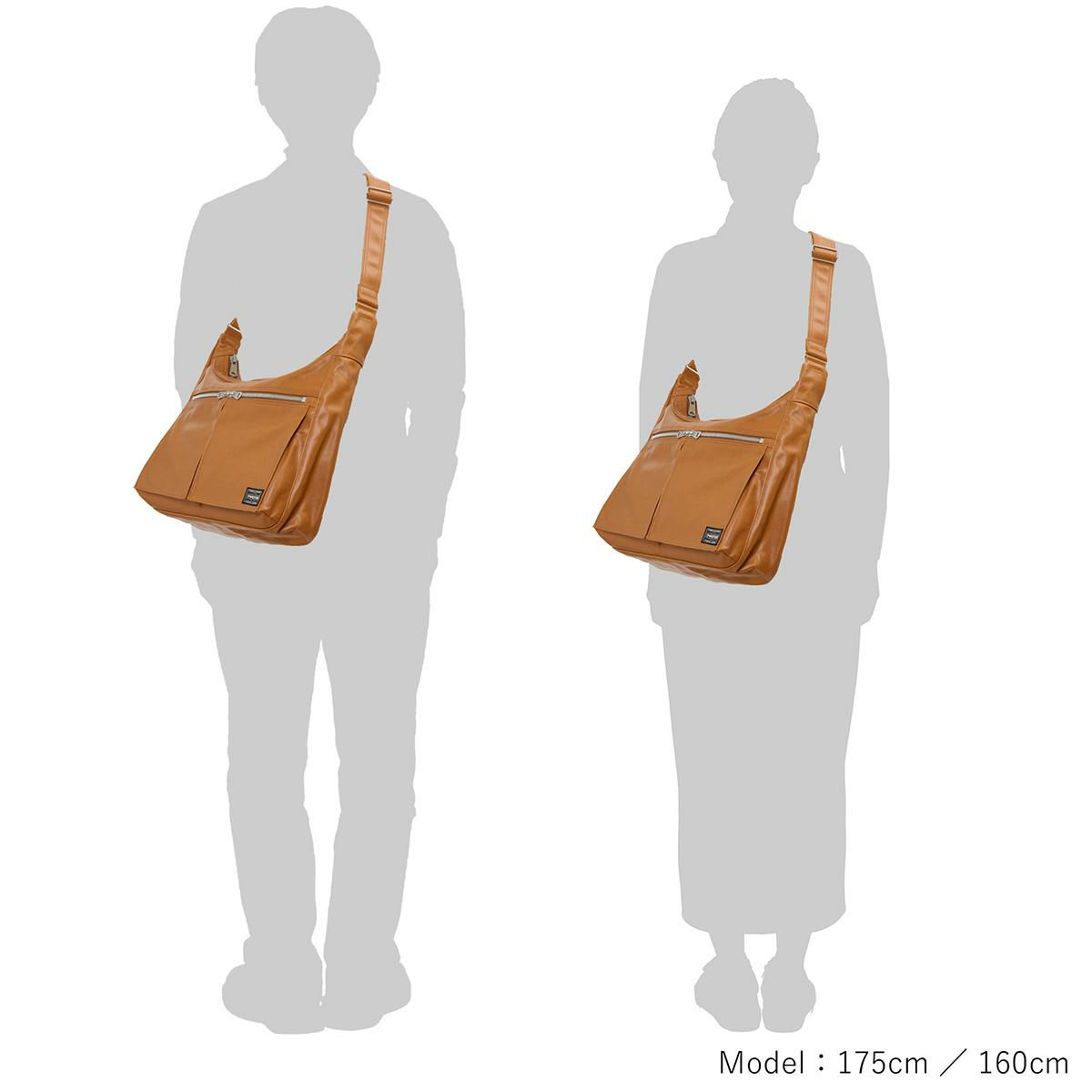 ポーター フリースタイル ボートショルダーバッグ 707-15164 吉田