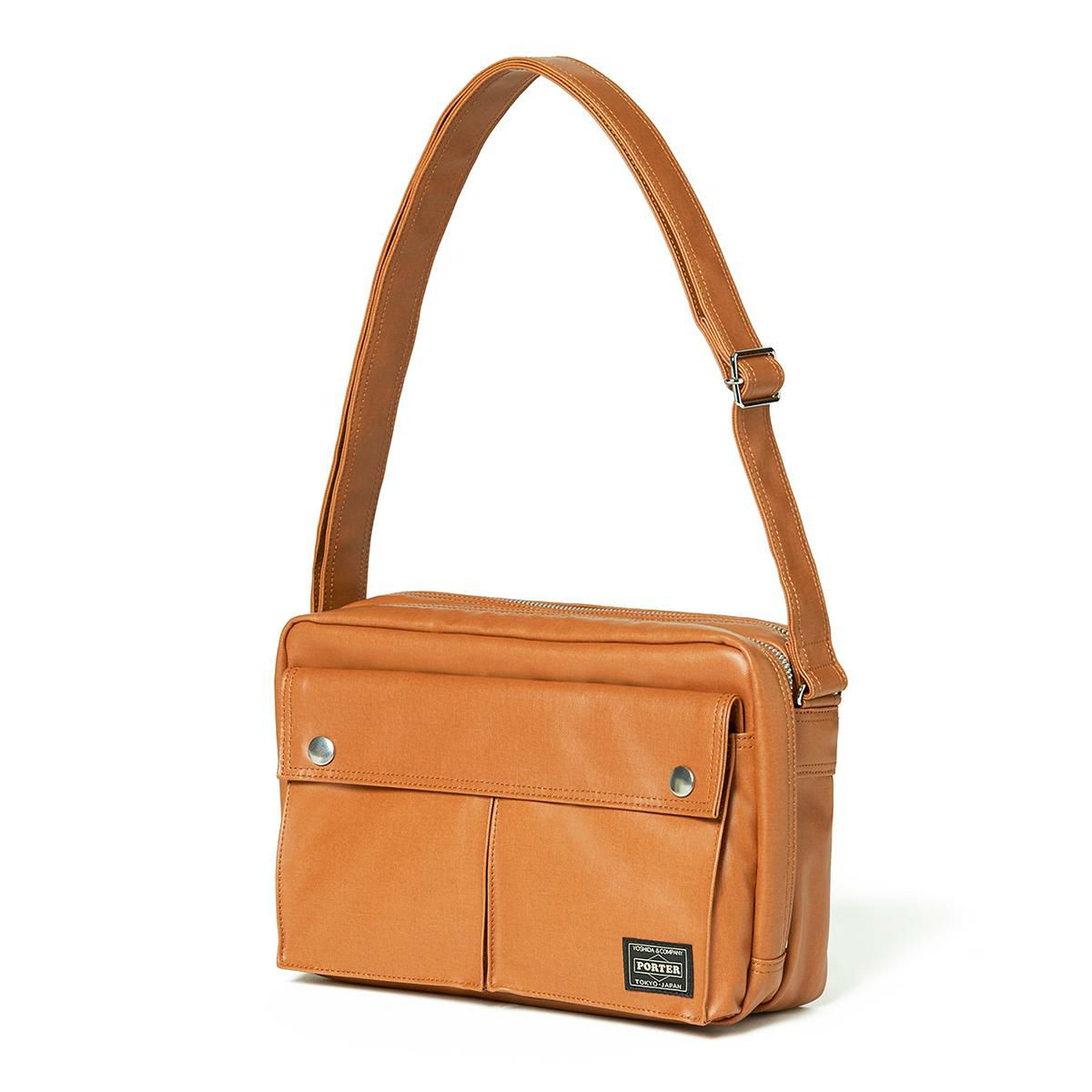 Porterポーター ボディバッグ ポーター フリースタイル スリングバッグ ダブルジップ 707-15165 吉田