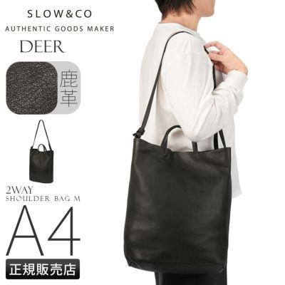 スロウ ディア ショルダーバッグ Mサイズ SLOW Deer 858S81R｜ONLINE