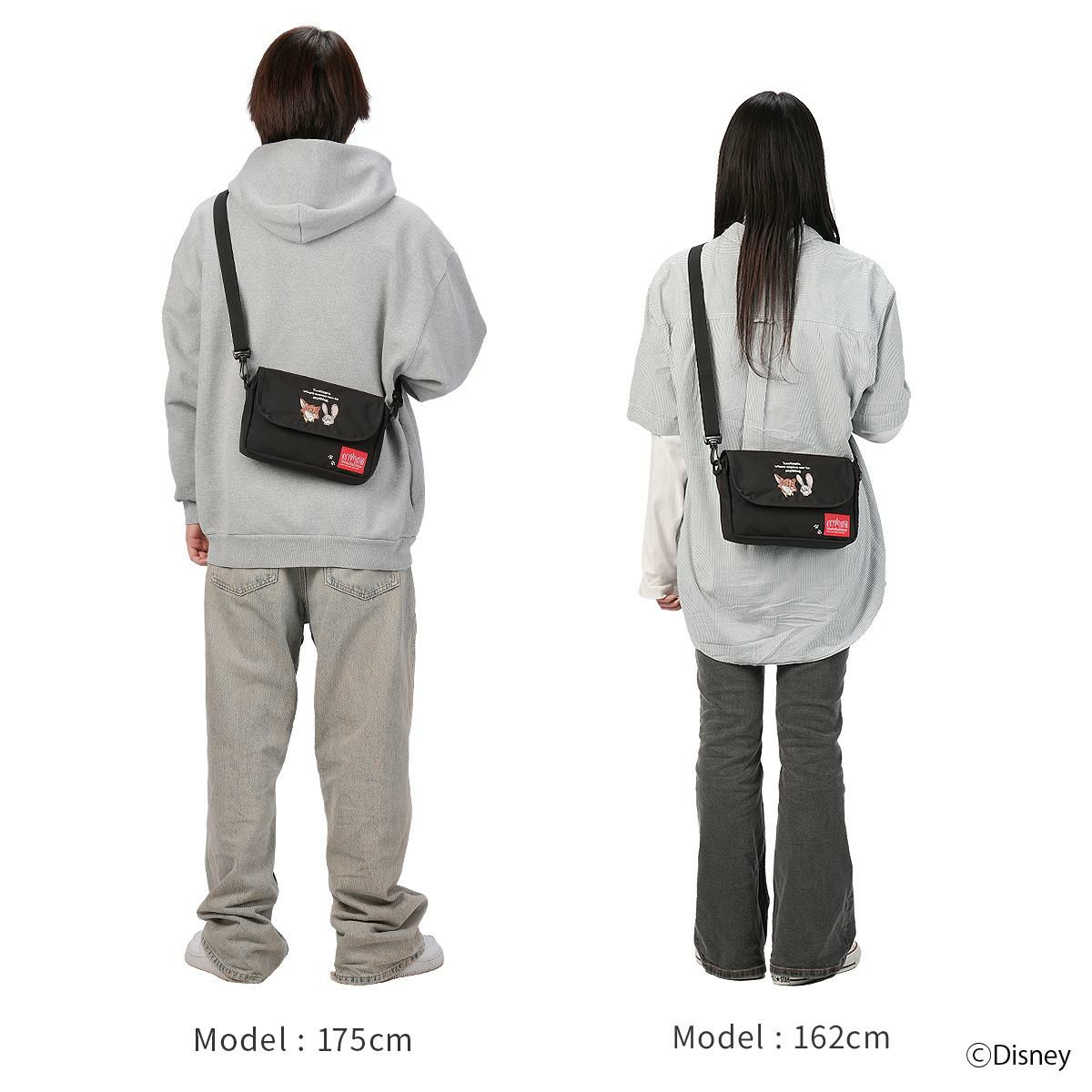 マンハッタンポーテージ ズートピア ショルダーバッグ Manhattan