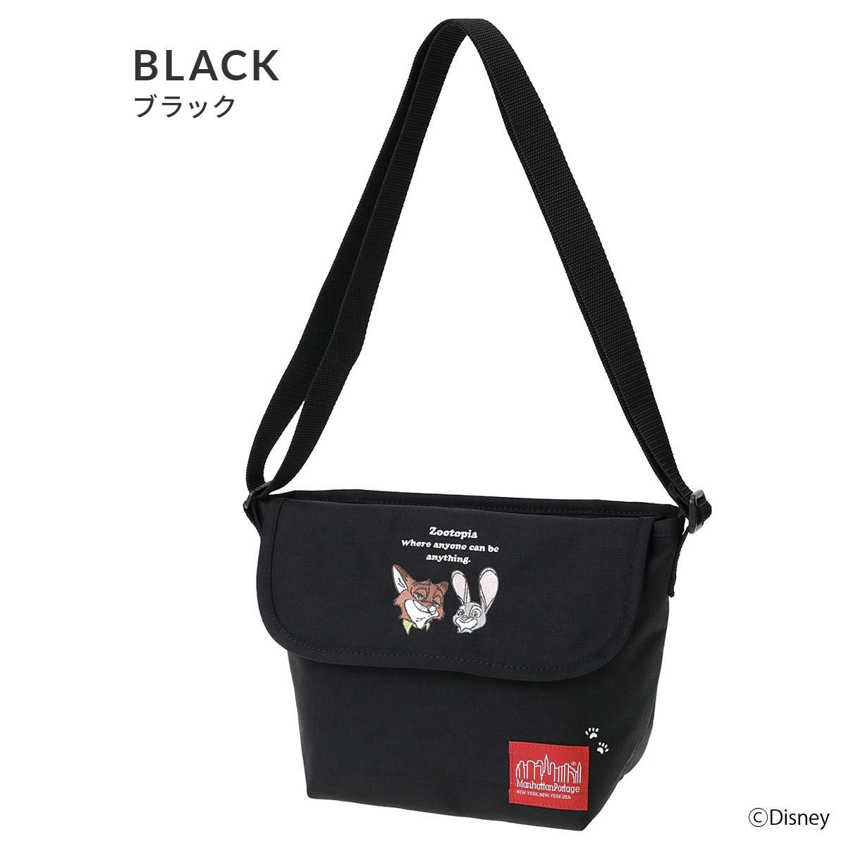 【商品レビューで＋5％】【日本正規品】 マンハッタンポーテージ メッセンジャーバッグ 斜めがけ Manhattan Portage ズートピア ZOOTOPIA MP1603BPDMGNTZTP マンハッタンポーテージ ズートピア ショルダーバッグ メッセンジャー