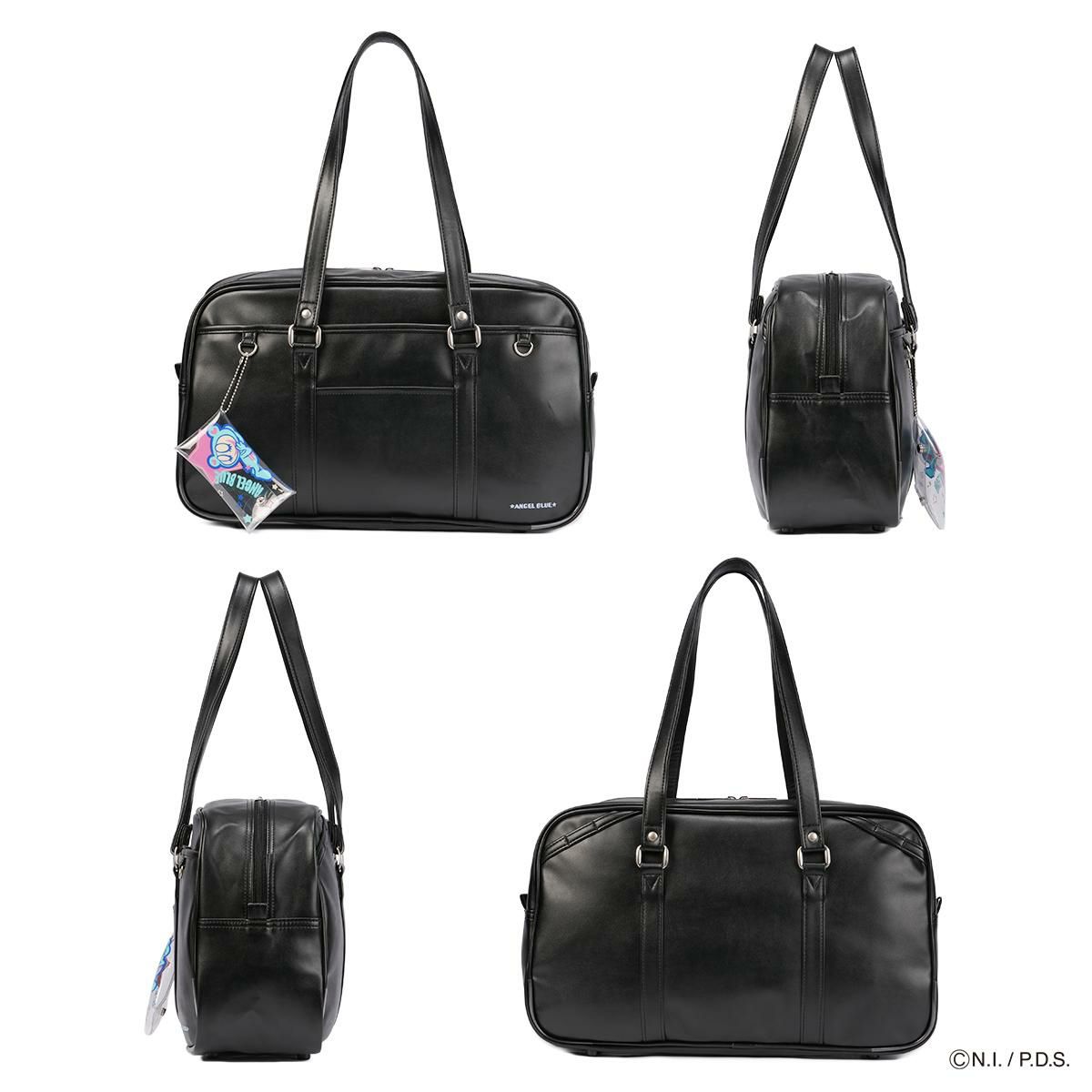 エンジェルブルー スクールバッグ ボストンバッグ ANGEL BLUE AB001