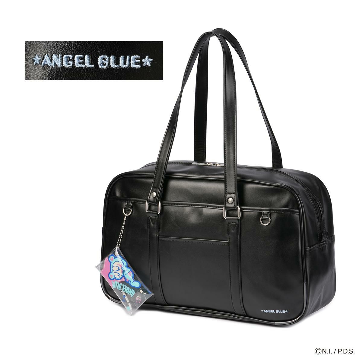 エンジェルブルー スクールバッグ ボストンバッグ ANGEL BLUE AB001