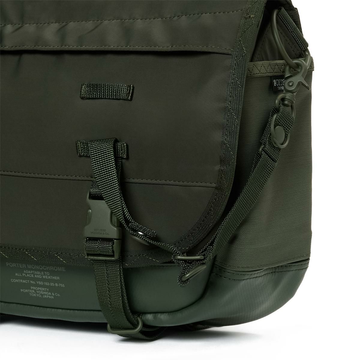 ポーター モノクローム メッセンジャーバッグ(S) 755-19847 PORTER