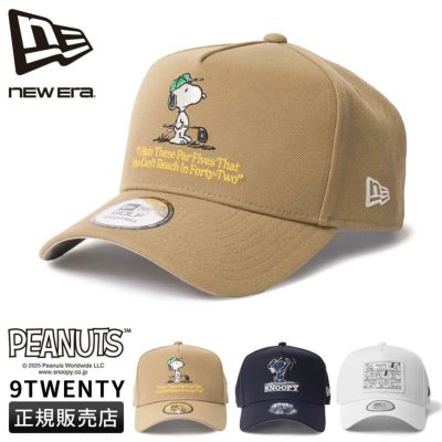 ニューエラ ゴルフ GF PEANUTS 帽子 NEW ERA GOLF gf950-peanuts