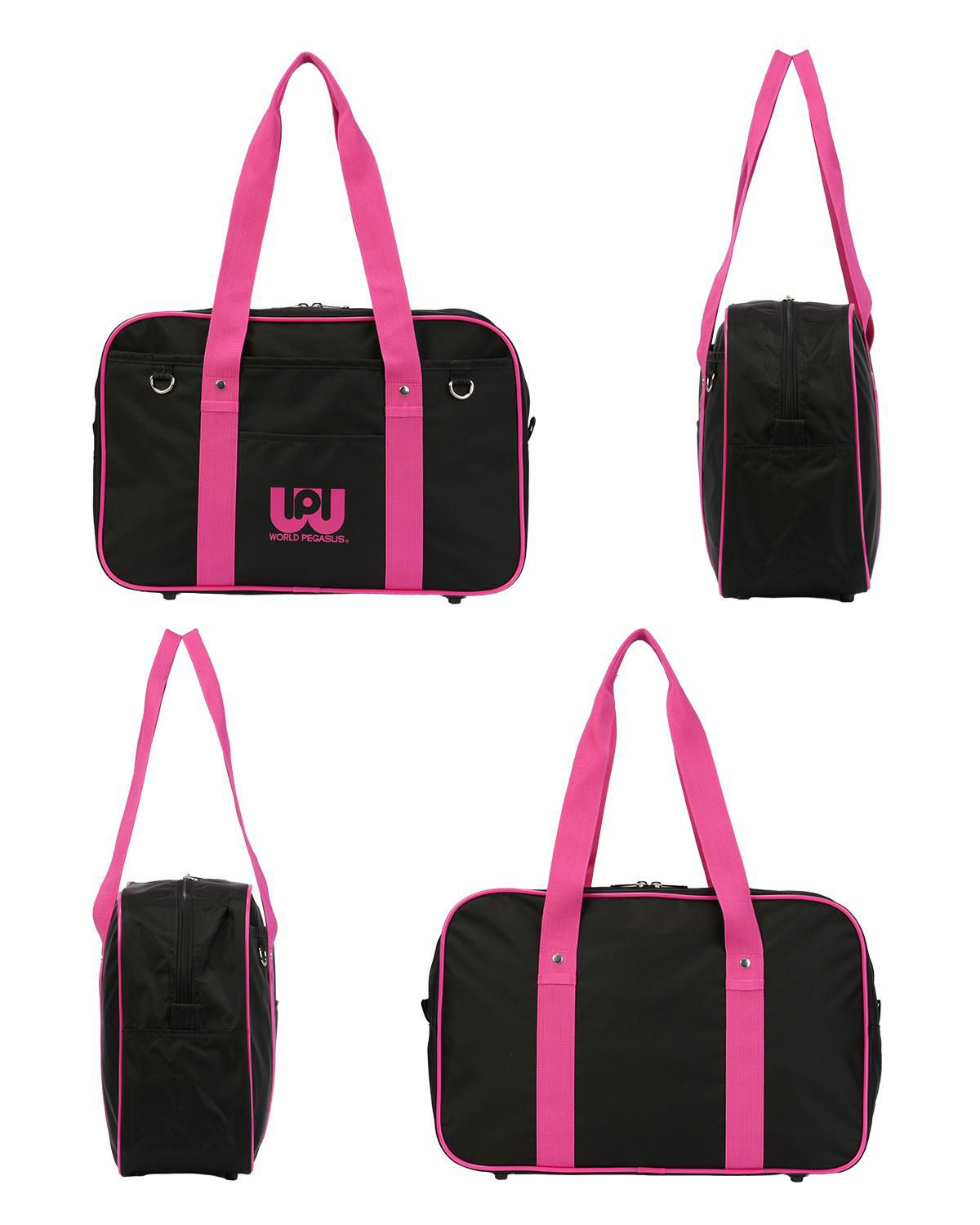 ワールドペガサス スクールバッグ ボストンバッグ WORLD PEGASUS WP002