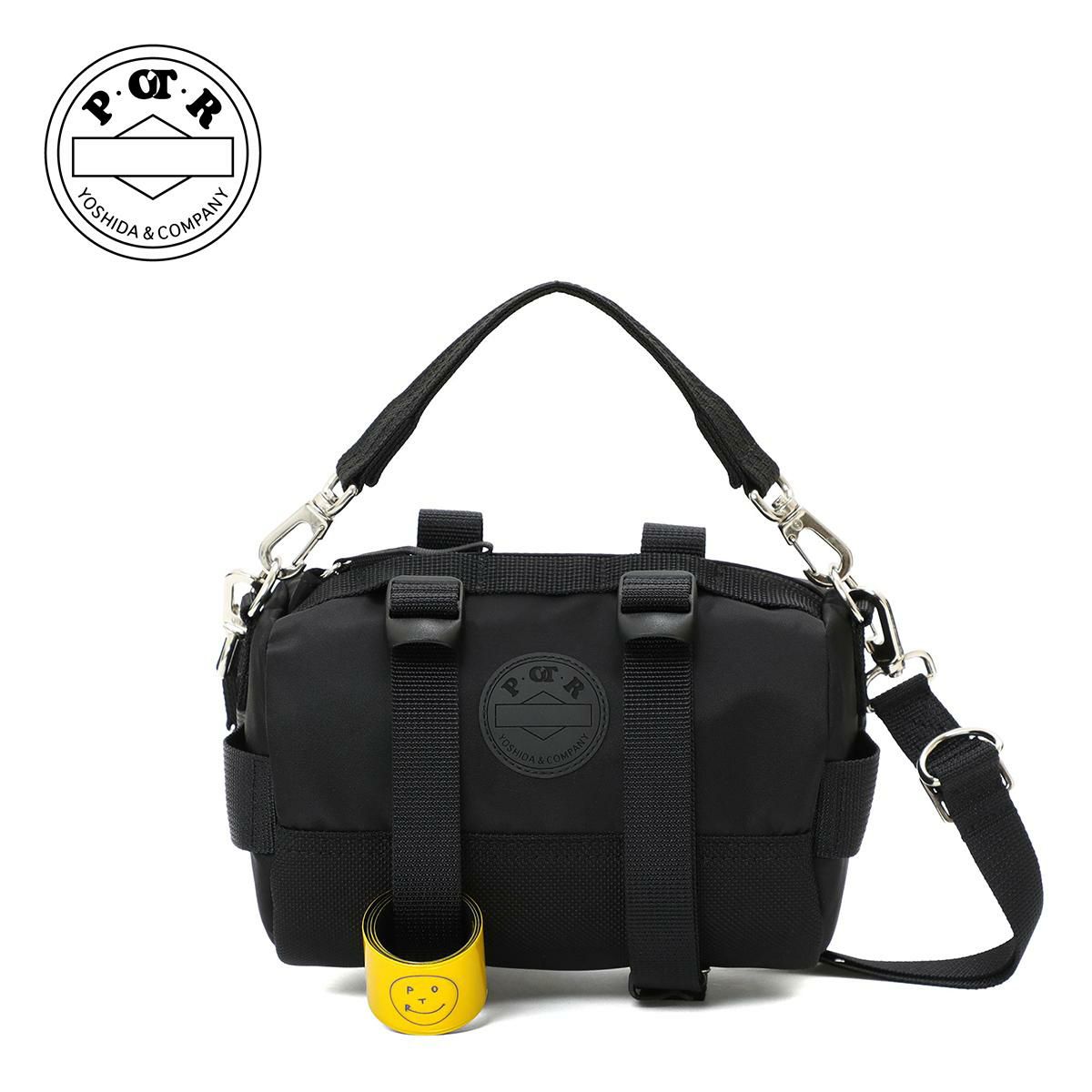POTR / RIDE BLACK ピー・オー・ティー・アール / ライド ブラック ショルダーバッグ 997-35363 吉田カバン  日本製｜ONLINE STORE by SELECTION