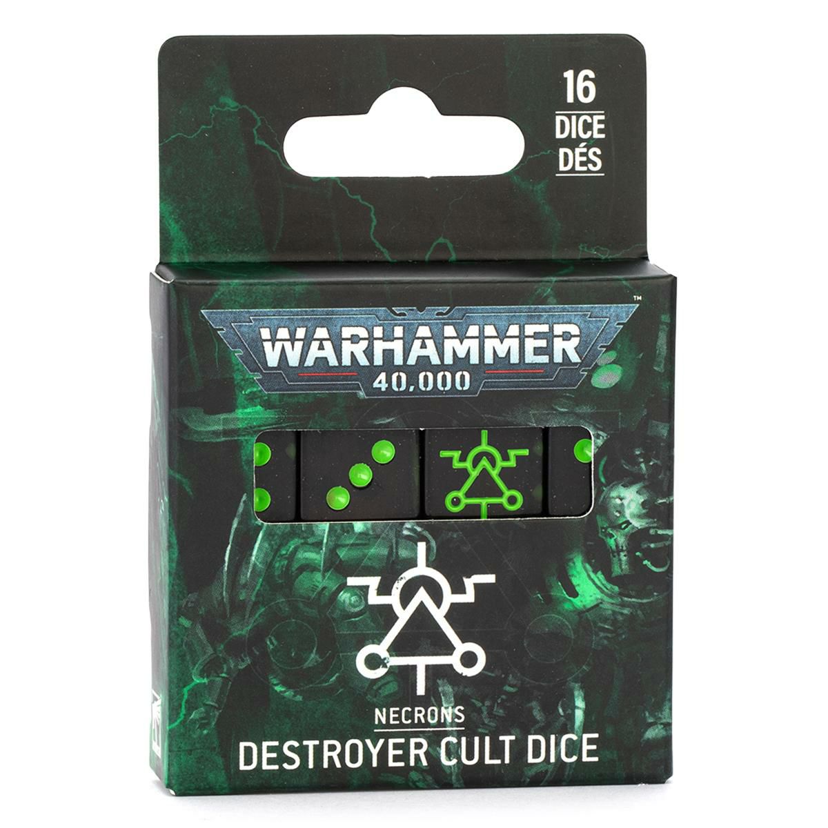 ウォーハンマー 49-47 40k ネクロン デストロイヤー・カルト・ダイス