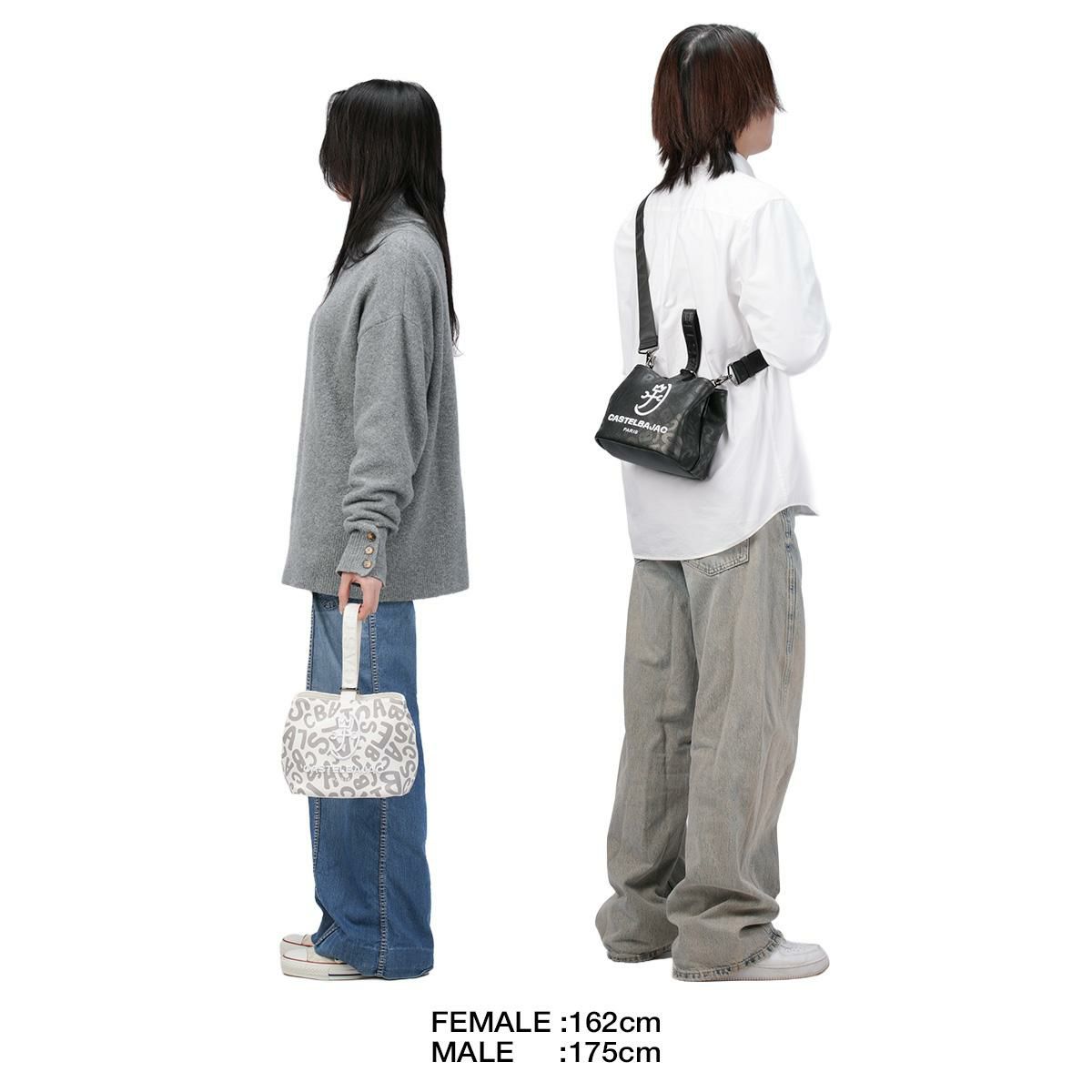 新商品/イケテイ/カステルバジャック/クレール/巾着ポーチ/ポーチ