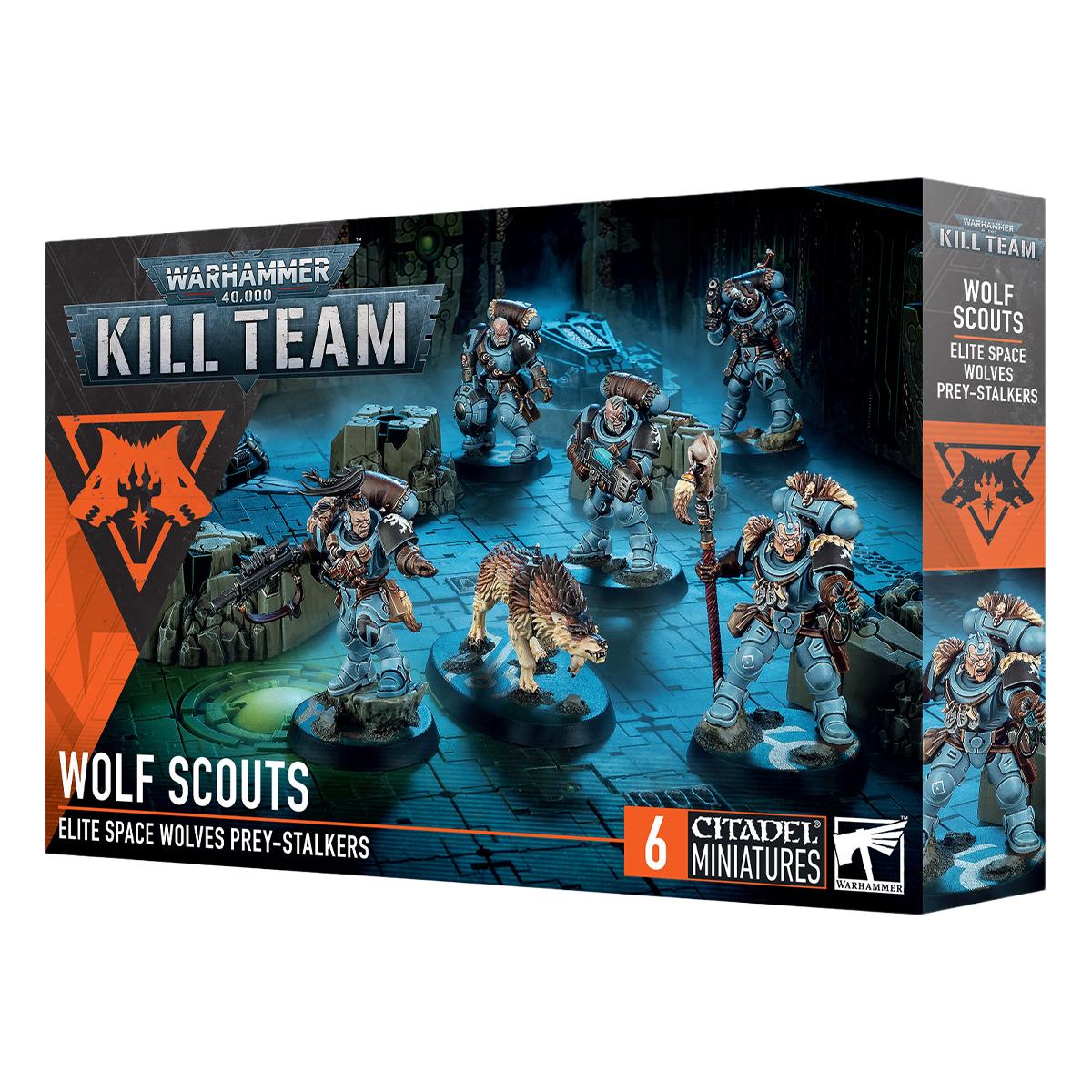 ウォーハンマー 40k 102-11 キルチーム ウルフスカウト Kill Team Wolf
