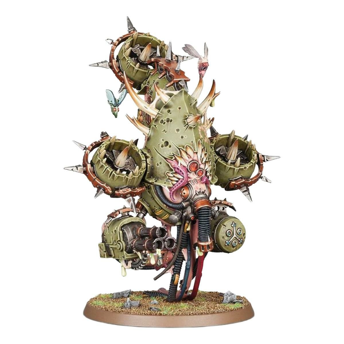 ウォーハンマー 40k デスガード バトルフォース：穢らわしき感染群