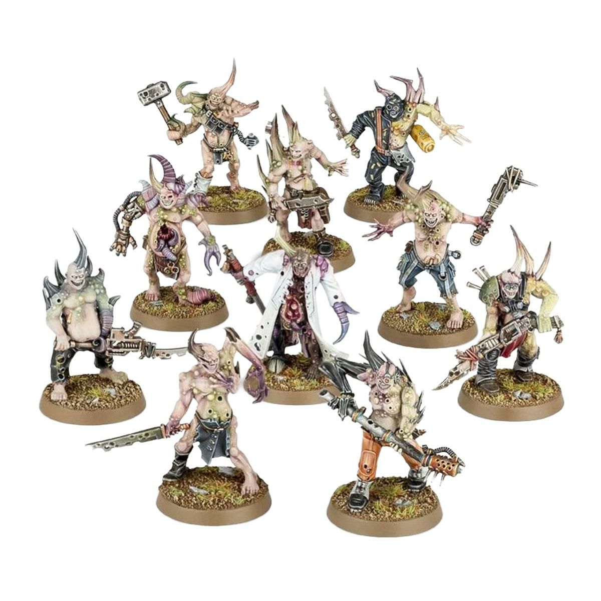 ウォーハンマー 40k デスガード バトルフォース：穢らわしき感染群